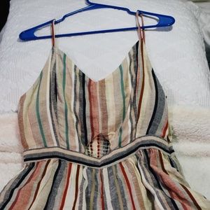 American Eagle Outfitters | Multi Color Romper